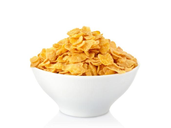 Corn flakes nutrition facts