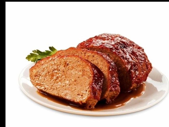 Meatloaf recipe glaze recipes basic homemade juicy panko loaf meat sauce beef amazing natashaskitchen bread crumbs sweet tangy breadcrumbs ground