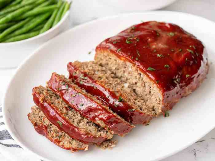 Meat loaf nutrition facts