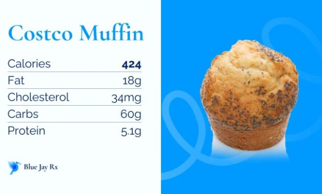 Nutrition facts costco muffins