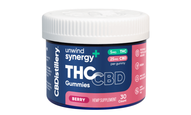 5mg thc gummy nutrition facts