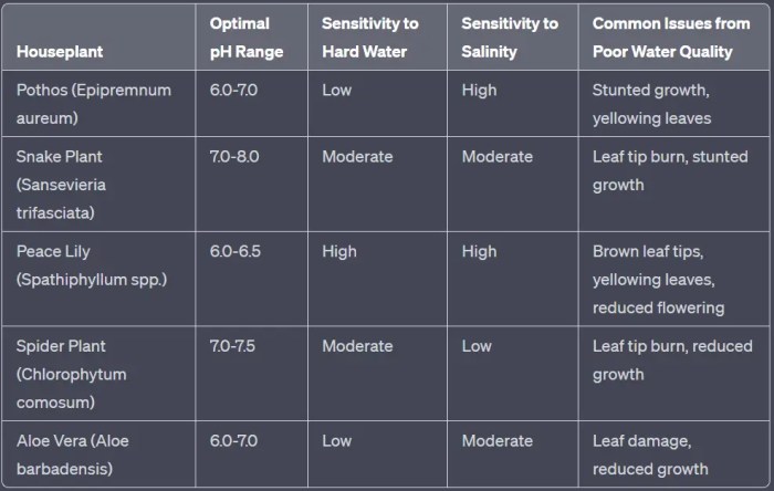 Does the amount of water affect plant growth